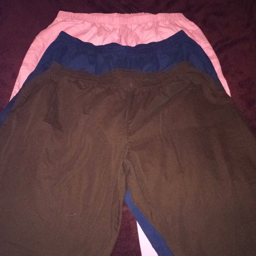3 Scrub Pants for $13